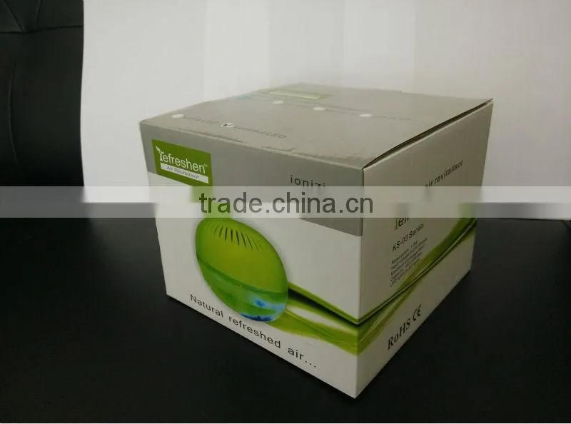 KM-02L with LED lights air purifier/air revitalisor /air cleaner
