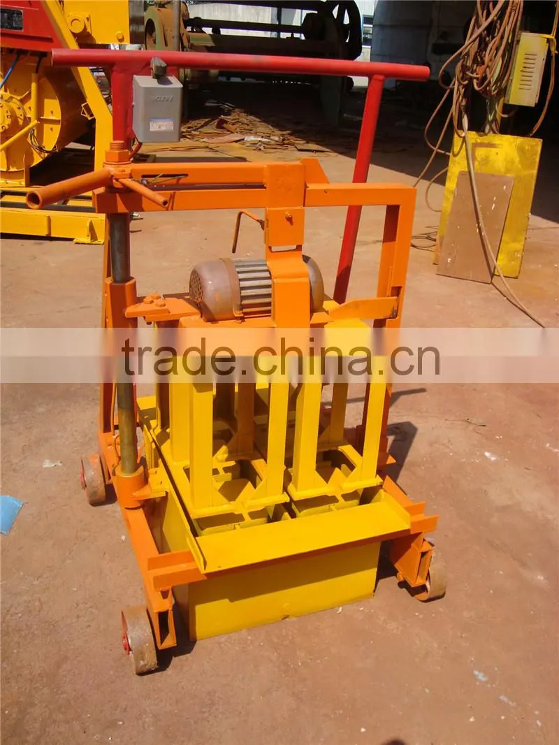 QMJ2-45 Cheap Concrete Block Making Machine Small Scale Industries Machine