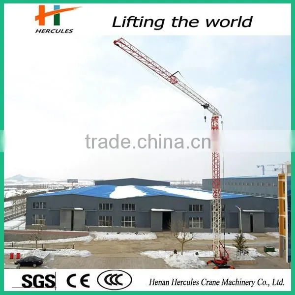 2015 New Rapid Installation Self Erection Tower Crane