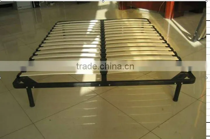 broad slat italian bed frame with promotion
