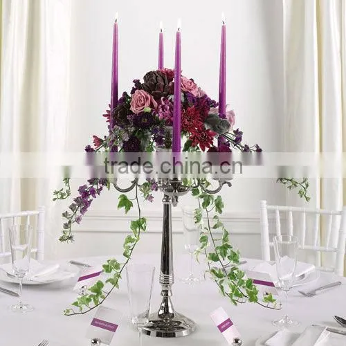 Elegant Artistic Crystal Candelabra