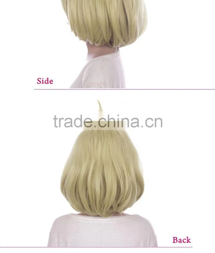 High quality ponytail cosplay wig