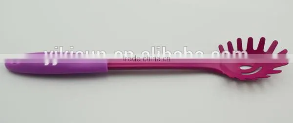 coating cooking tool spagehtti tool with firm handle