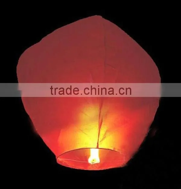 cheap chinese hot air balloon paper lantern