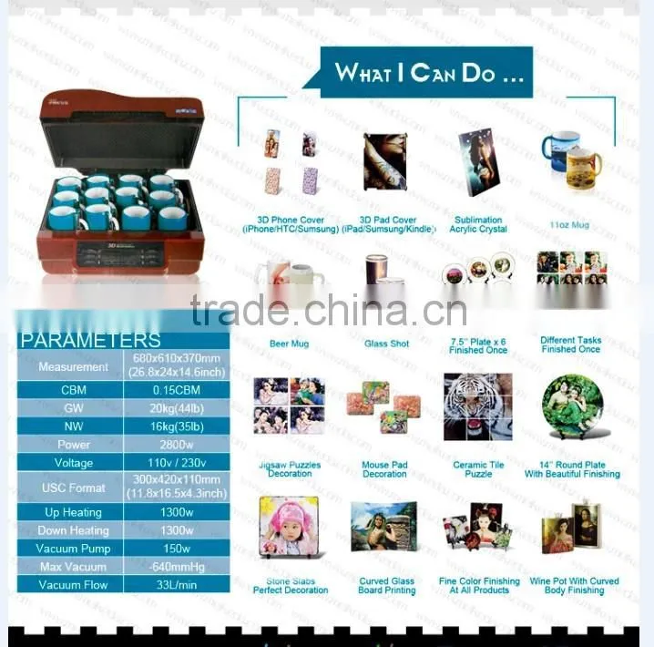 Sublimation machine
