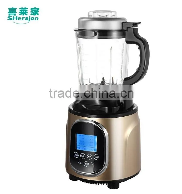 Foshan shunde high quality blender/ 2L commercial blender/ soup blenders touchpad