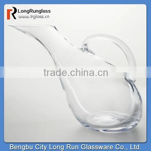 LongRun 90oz Large Capacity Mario Glass Pitcher Uinque Glassware with OEM Design
