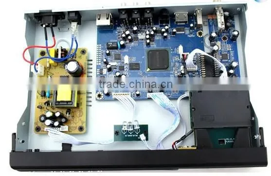 Supply OEM/SKD Factory Popular Android HD IPTV DVB-S2 box combo receiver with biss+cccam/newcam Network sharing