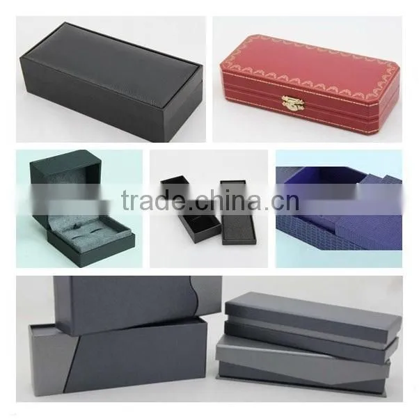 2015 new product wholesale leather watch box
