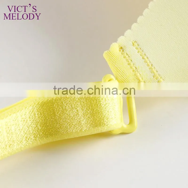 latest fashion cup shape one piece seamless bra