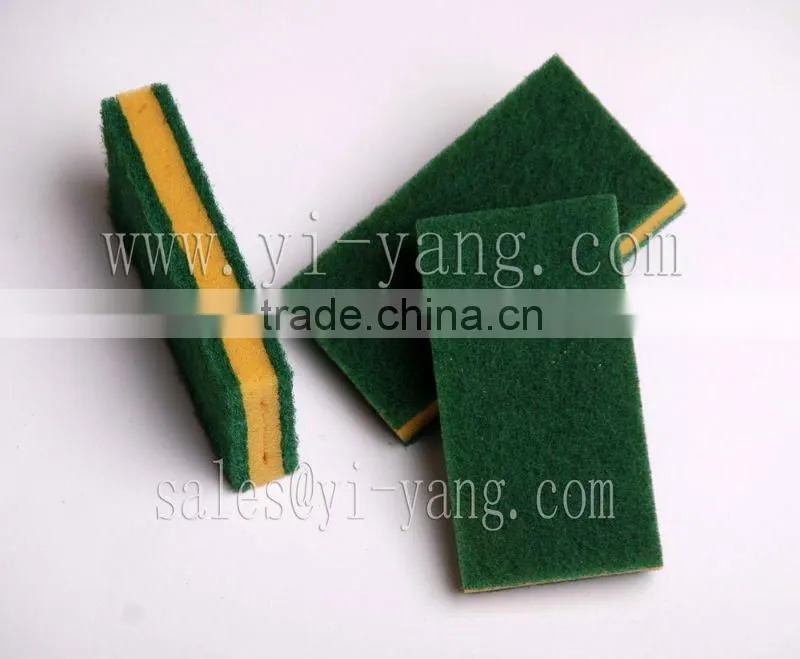 scourer sponge scouring pad