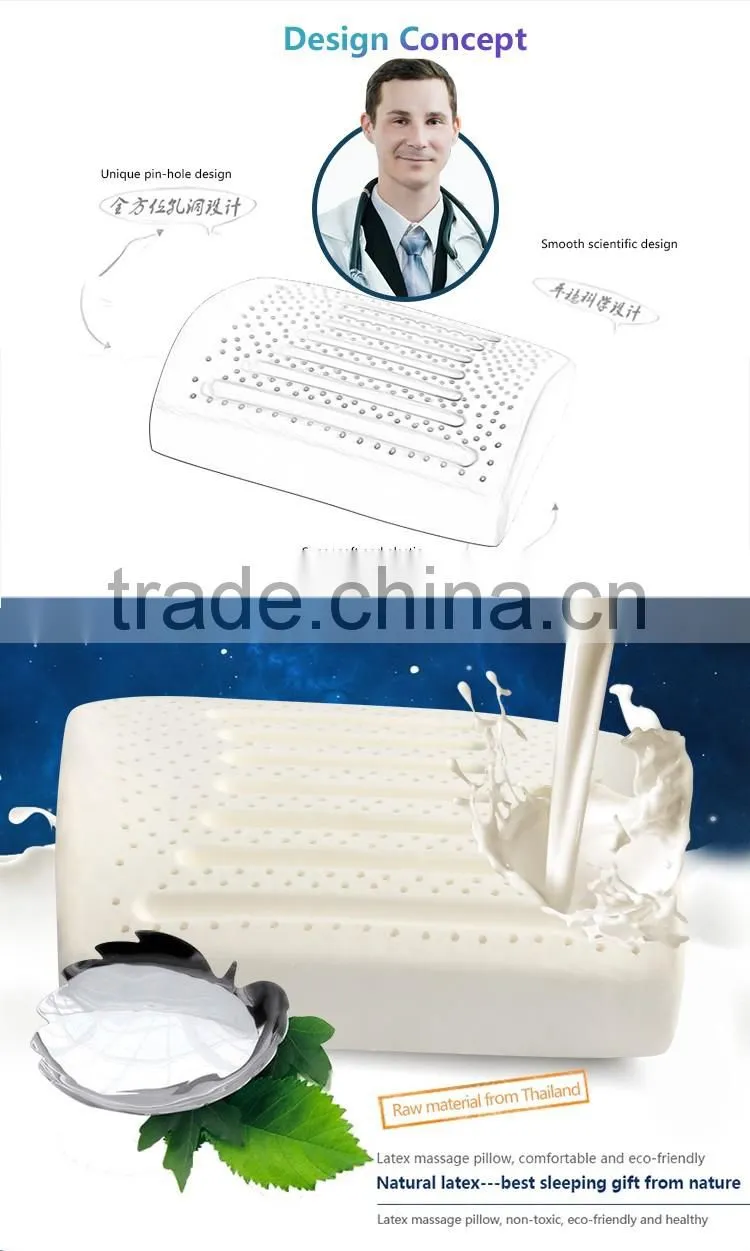 XD-KO002 latex waist pillow