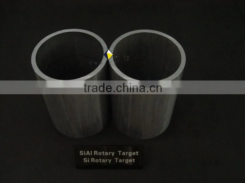 Rotary target Si