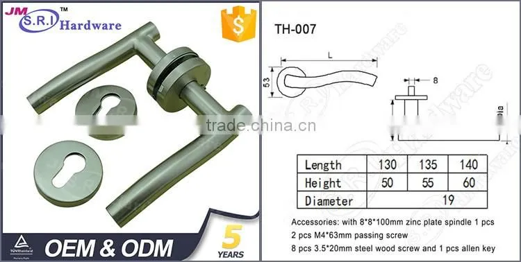 Unique shape sliding glass shower door handles , commercial glass door handles