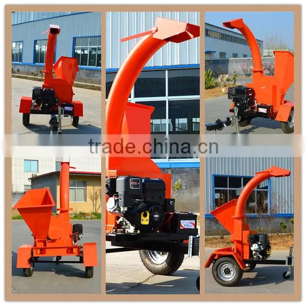 firewood equipment wood chipper TC4 gasoline log chipper for sale