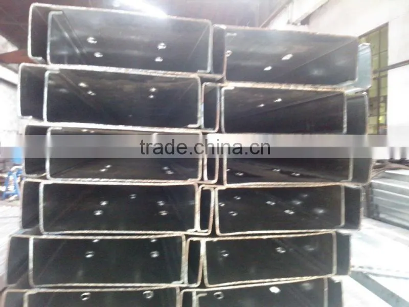 Galvanized C-Channel Steel