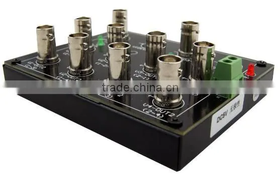 Multimode 2in8out Video Distribution Amplifier