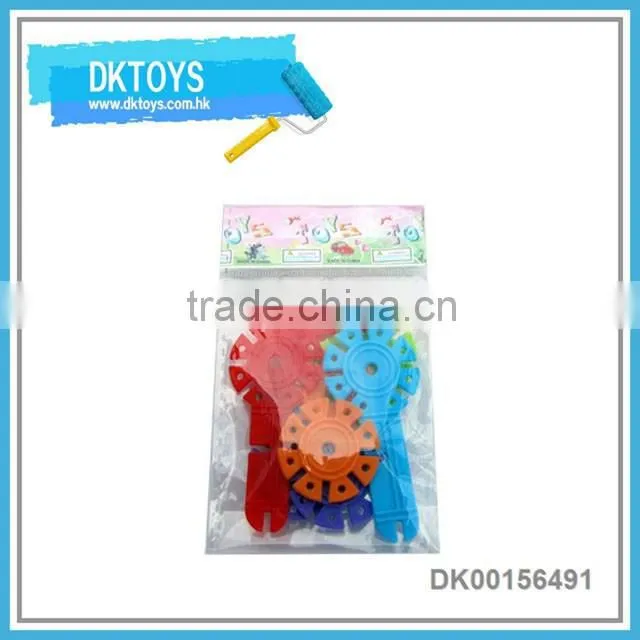 2016 hot selling educational 3D snow flate block
