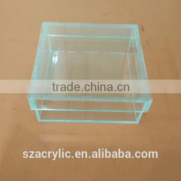 mini acrylic box mini gift box