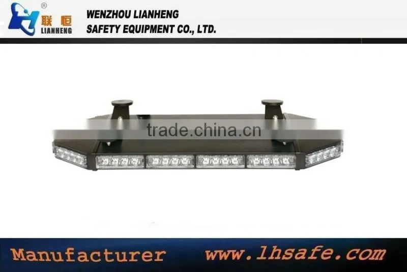 Magnetic Mount LED mini Lightbar/Emergency Hazard Warning Amber LED Mini Lightbar TBD8711W-0.7M