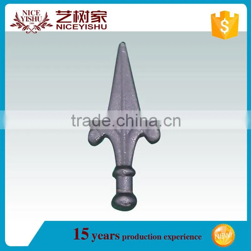 Ornamental Cast Iron Spearhead Iron Fence Finials