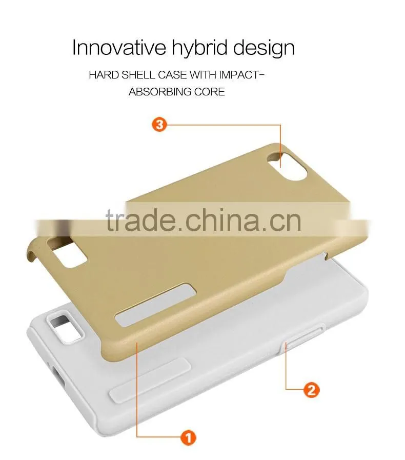 LZB Hot Selling TPU PC Hybrid Phone Case Cover for Oppo A33 Case