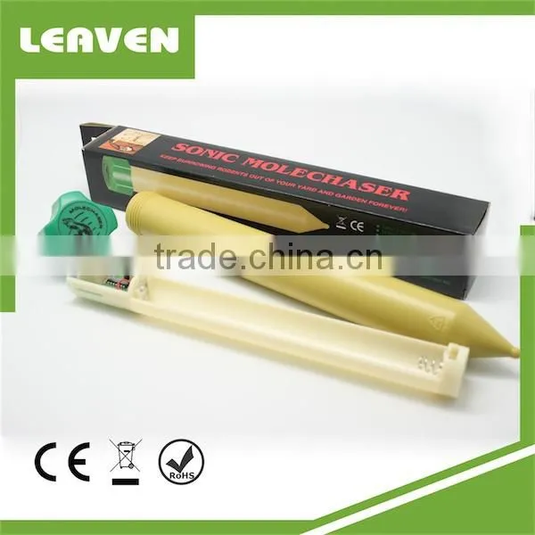 Basic Plastic Sonic Anti Mole Chaser Mole Pest repeller