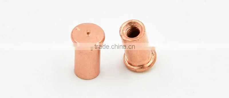 Fully External Internally Threaded CD Welding Stud