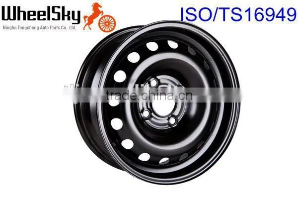 14 inch Steel Rim 14x5.5 4x108 For Passenger Car
