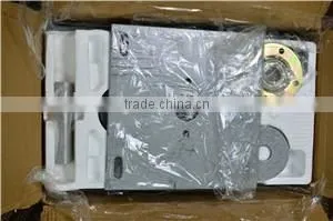 Overhead garage door opener for roller shutter door