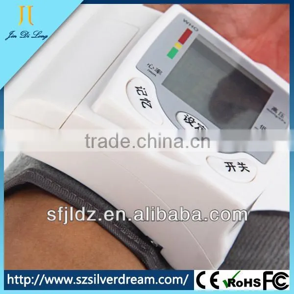 Watch Wrist Life Source Blood Pressure Monitor
