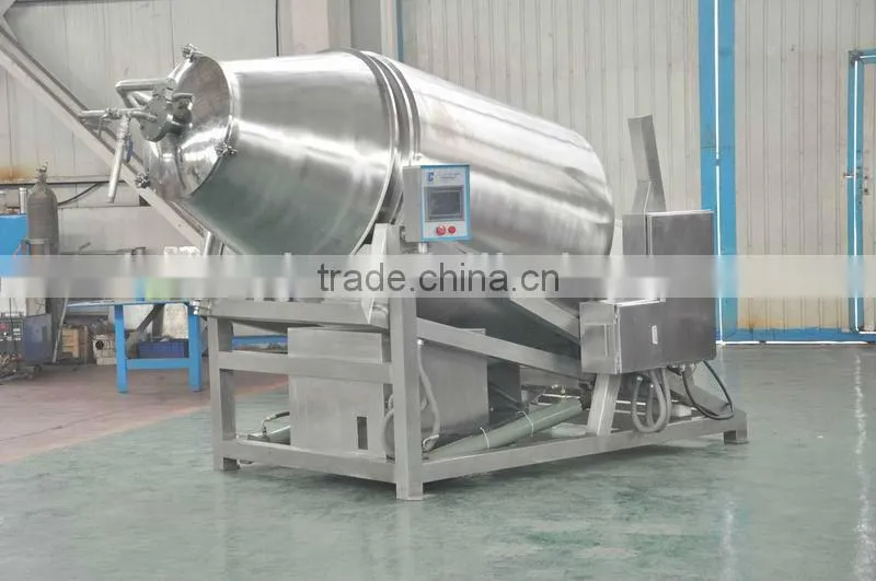 ZLG1000 Refrigeration Vacuum Tumbler, Vacuum meat tumbler with CE certificate