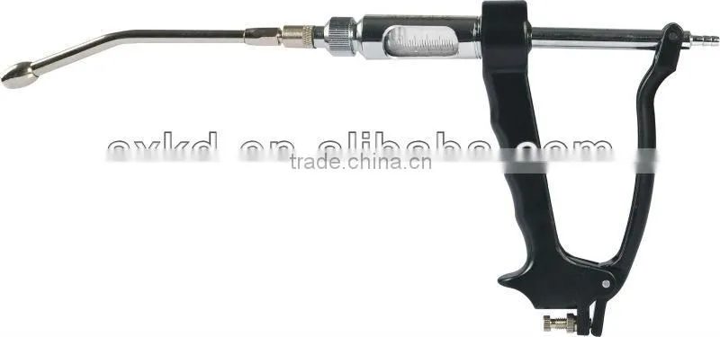 Factory Outlet animal remedy Veterinary Automatic Continuous Injection Syringe Y Type