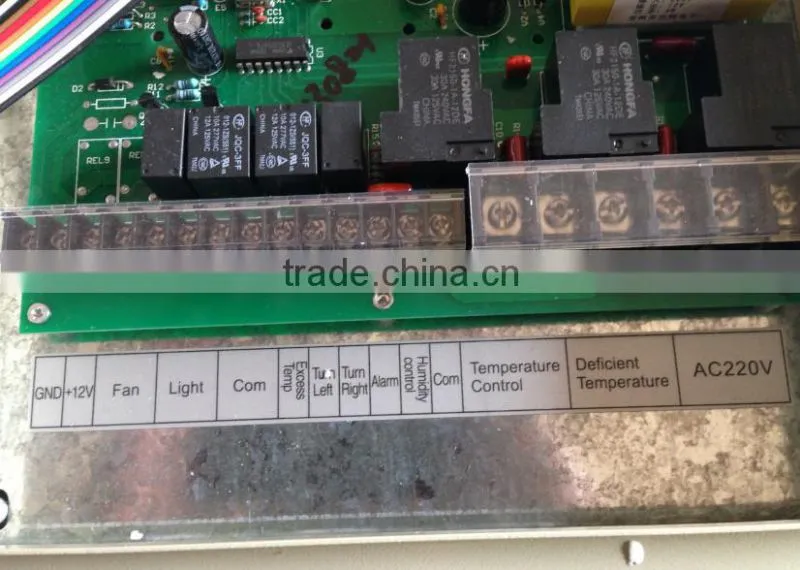 Big industrial egg incubator controller XM-28