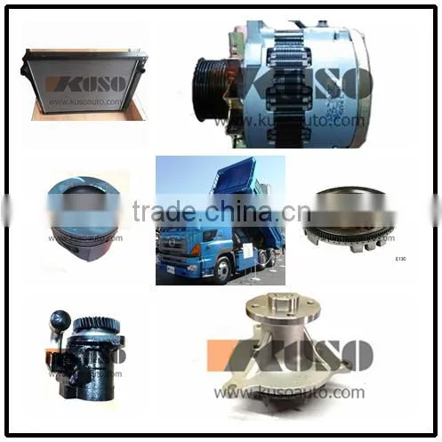 44310-E0310 E13C E13CT Power Hydraulic Steering Pump for HINO 700 SH1E SS1E FN1E RU1E