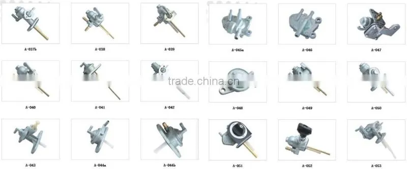 High quality motorcycle fuel tap fuel cock for SUZUKI QS110