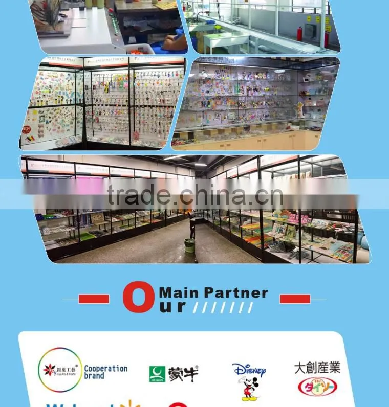 high quality customized pvc bookmark for promotion
