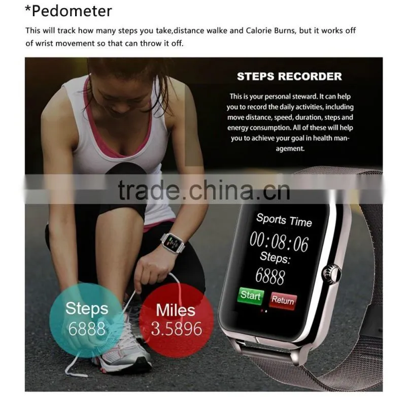 A11 Heart Rate real time monitor smart watch bluetooth Pedometer,sleep monitor, for android and OS phone