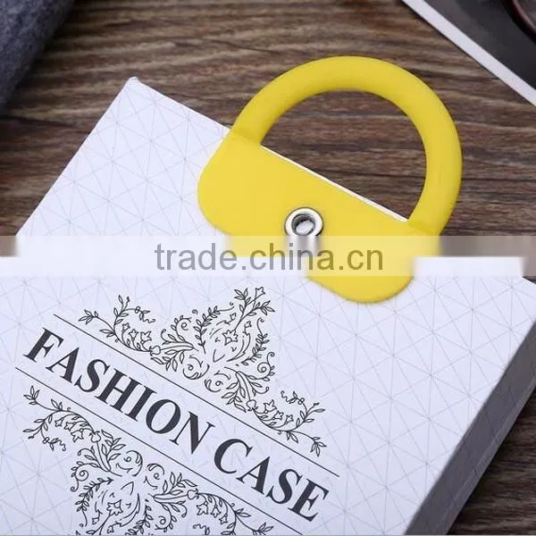 custom brand phone exquisite gift package box ,hard cardboard+PVC common use phone shell package box custom