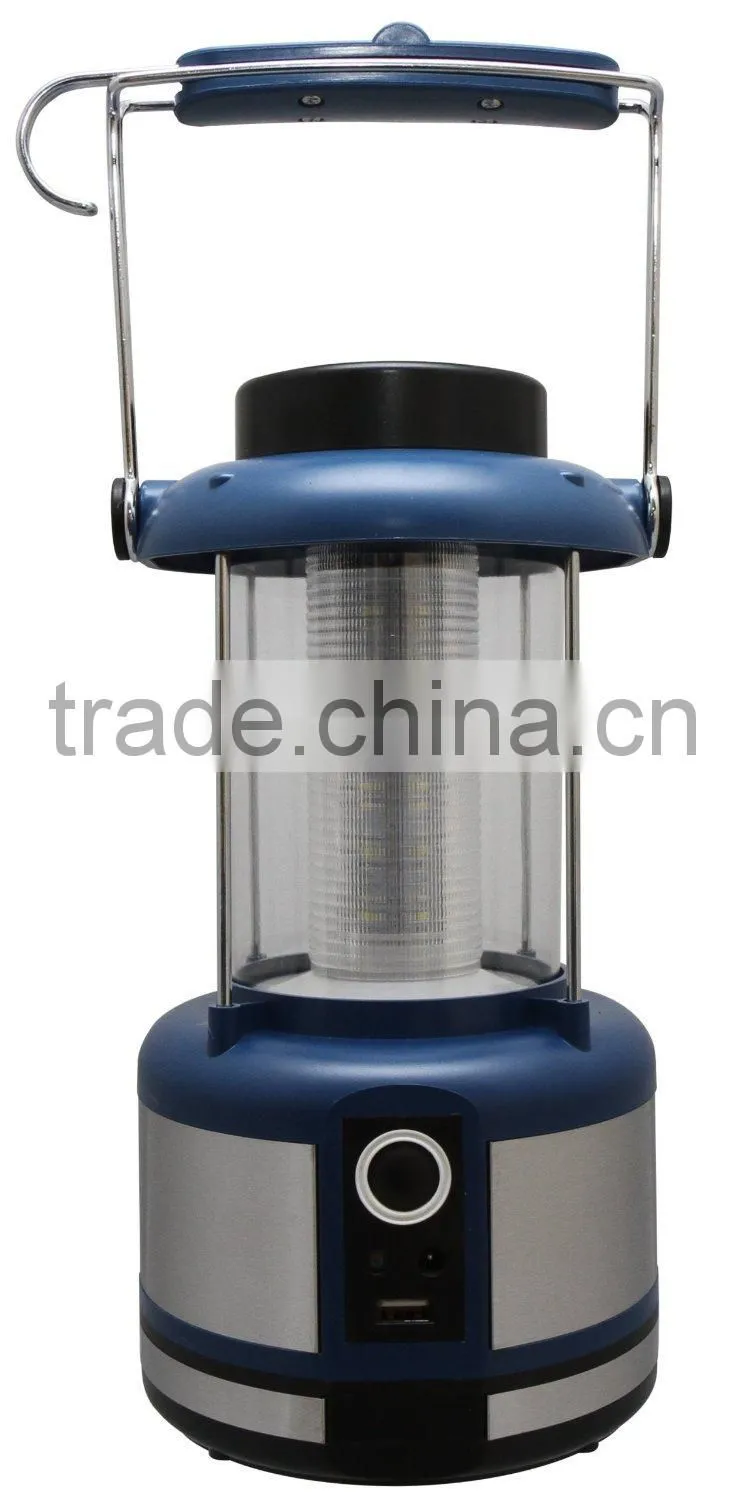 indoor solar lantern camping lantern with mobile phone