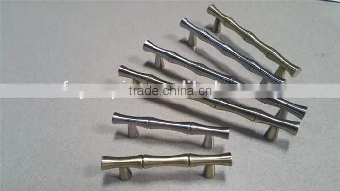 Cheap price high quality bamboo zinc alloy T Bar Pull /handles for furniture