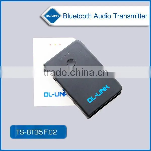 New product Wireless Active Bluetooth Audio Transmitter with A2DP V1.2, Adapter for TV, Speakers