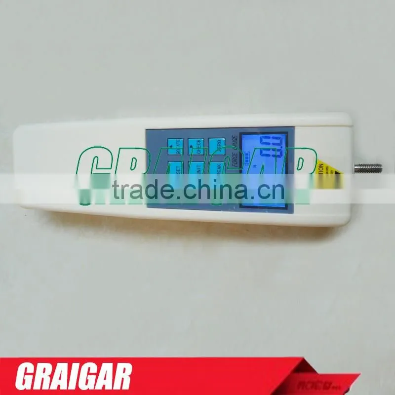 HF-500 Digital Portable Force Gauge/ Pull&Push Gauge / Dynamometer (2-500N)