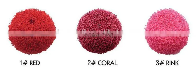 non-scratch plastic kitchen dish scourer scouring pad