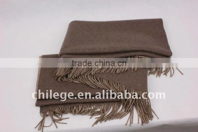 100% wool blanket throw/100% cashmere blanket throw