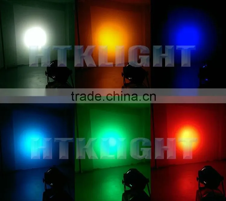 led zoom par 18* 18W 5in1 rgbwa for Wedding backdrop