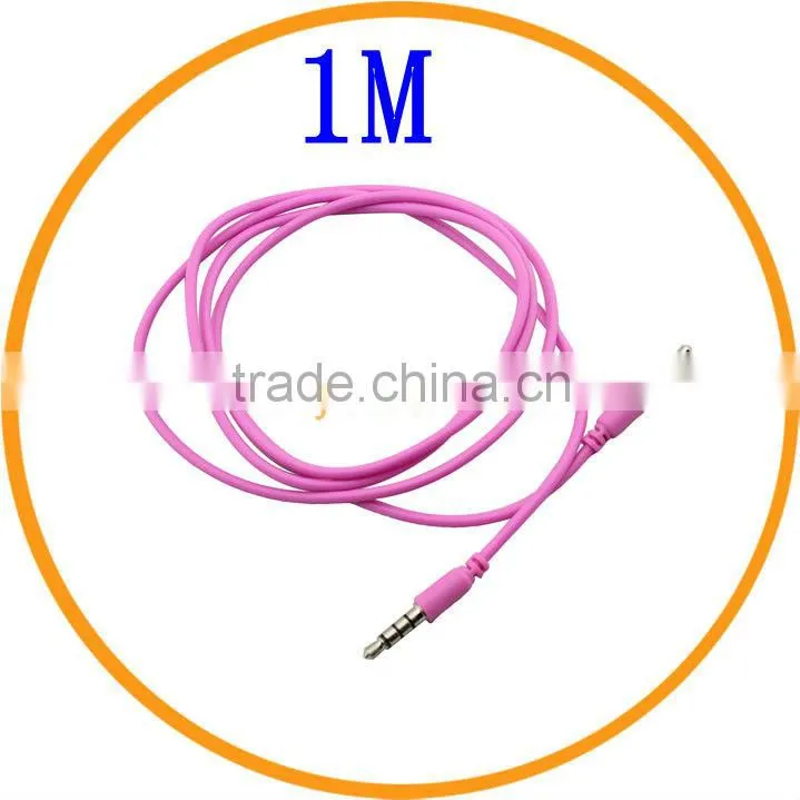 3.5mm Male Audio Aux Stereo jack Cable 1M from Dailyetech