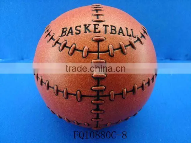 ceramic volleyball money box