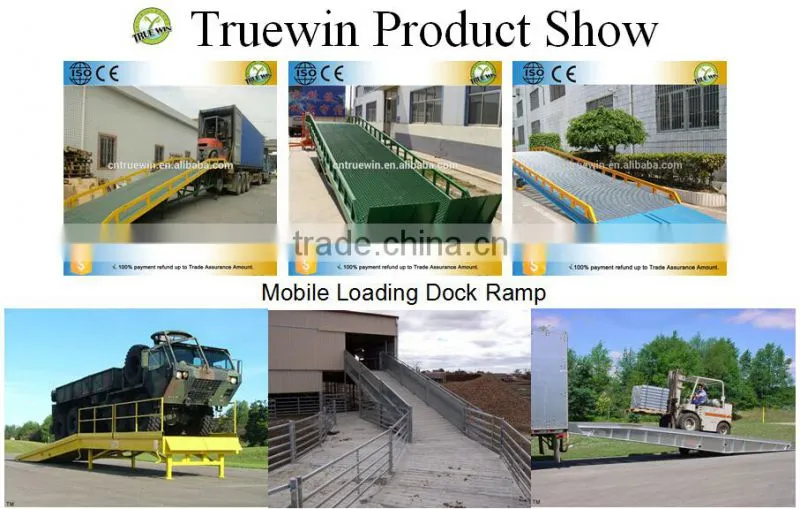 2016 Hot Sell portable stable triangle structure Yard Ramp