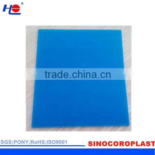 construction and corrosion pp corrugated plastic recycled sheet